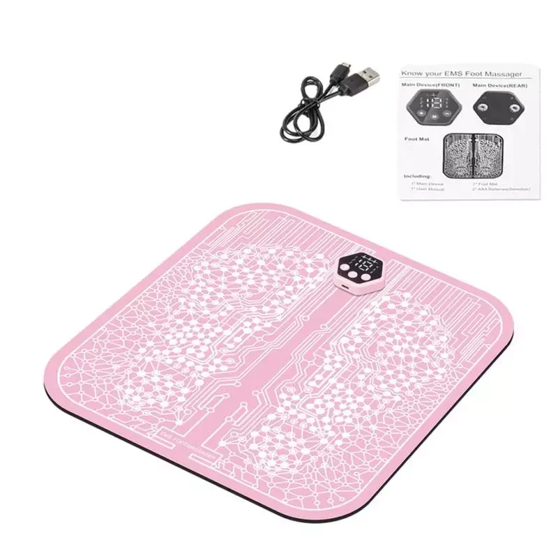 

NEW2023 Foot Massager USB Foot Stimulator Massager Relax Feet And Legs Massager Mat Pad USB Body Massager Machine For Home And