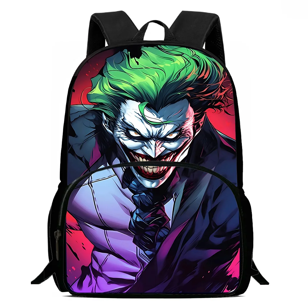 Сумасшедший зло ужас Детские рюкзаки подарок на день рождения для мальчиков и