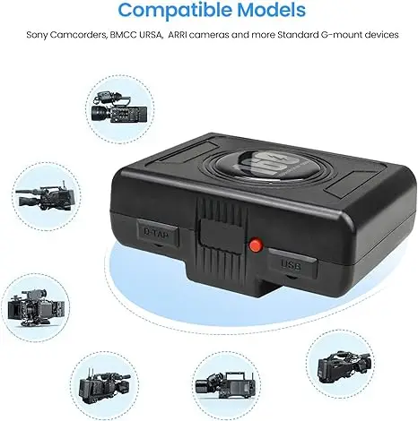 Замена аккумулятора 155 Втч (10500 мАч) D выходной кабель зарядного устройства