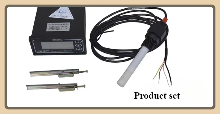 Онлайн измеритель проводимости Обнаружение чистой воды Измеритель TDSEC Датчик