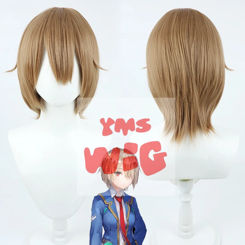 Игра Heaven Burns Red Kayamori Ruka парик для косплея термостойкие синтетические волосы