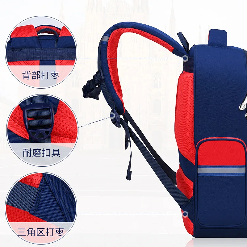 2022 Waterproof Children School bags for Boys Girls Kids Cartoon Schoolbag Orthopedic Primary School backpack mochilas infantil