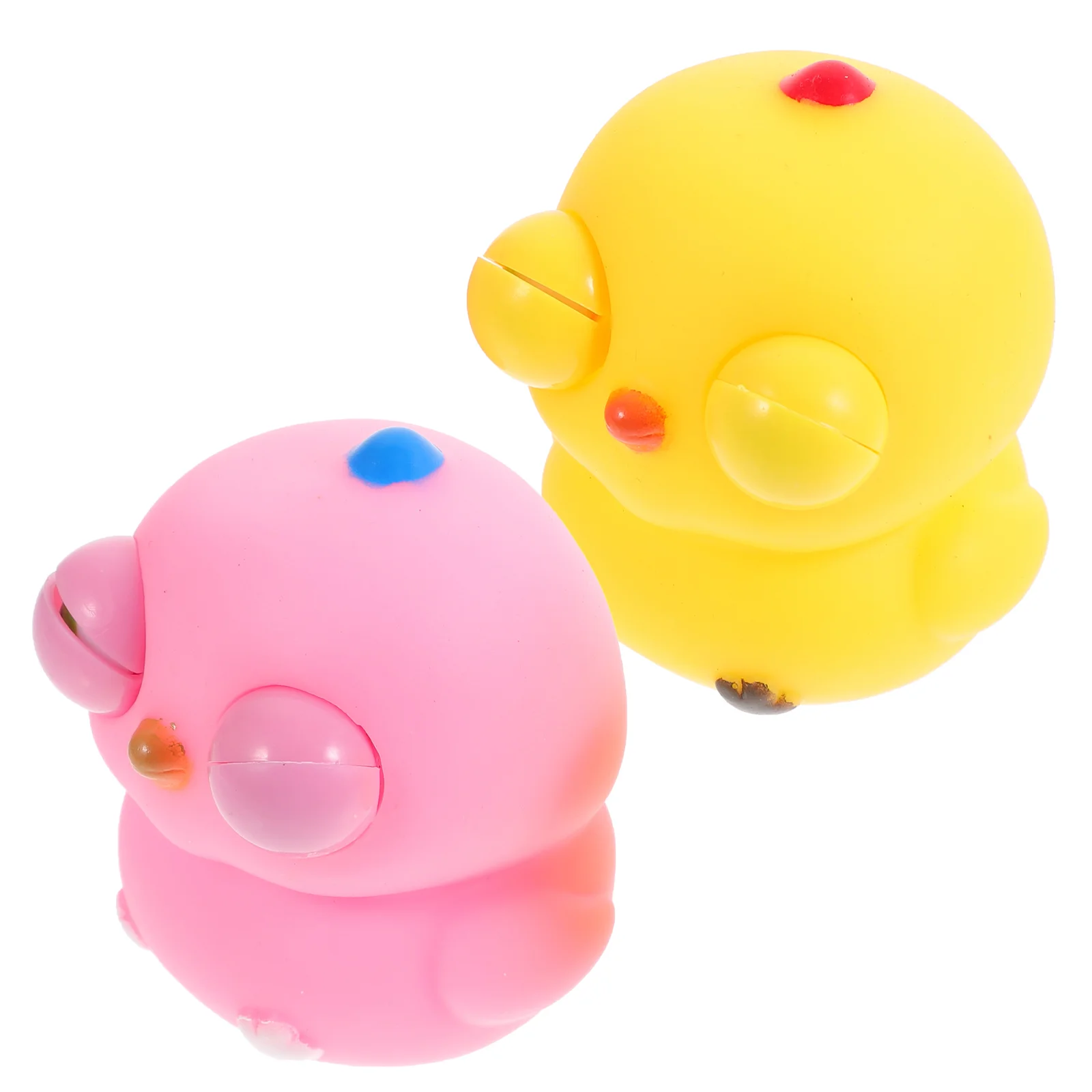 

2Pcs Stress Relieve Eyes Out Toys Interesting Stretchy Toys Cartoon Sensory Toys