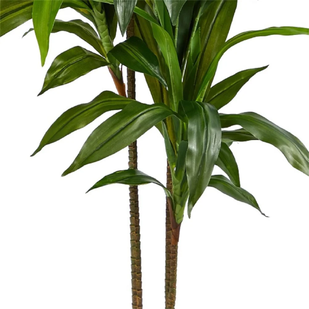 Искусственное растение Dracaena для дома, высота 4 фута5 футов, декоративное искусственное дерево в горшке с регулируемыми ветвями и листьями (art.: 3920ca27fd724) - 3920ca27fd724