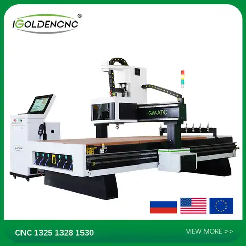 Customize Router Table for Solid Wood Furniture making Cnc Machine for Wood Cnc Router Wood 2030 Atc Cnc Router China