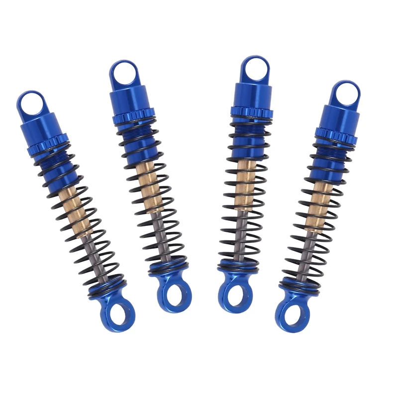 4 шт. 40 мм металлический амортизатор масла для Axial SCX24 C10 JLU Gladiator Bronco 1/24 обновленные