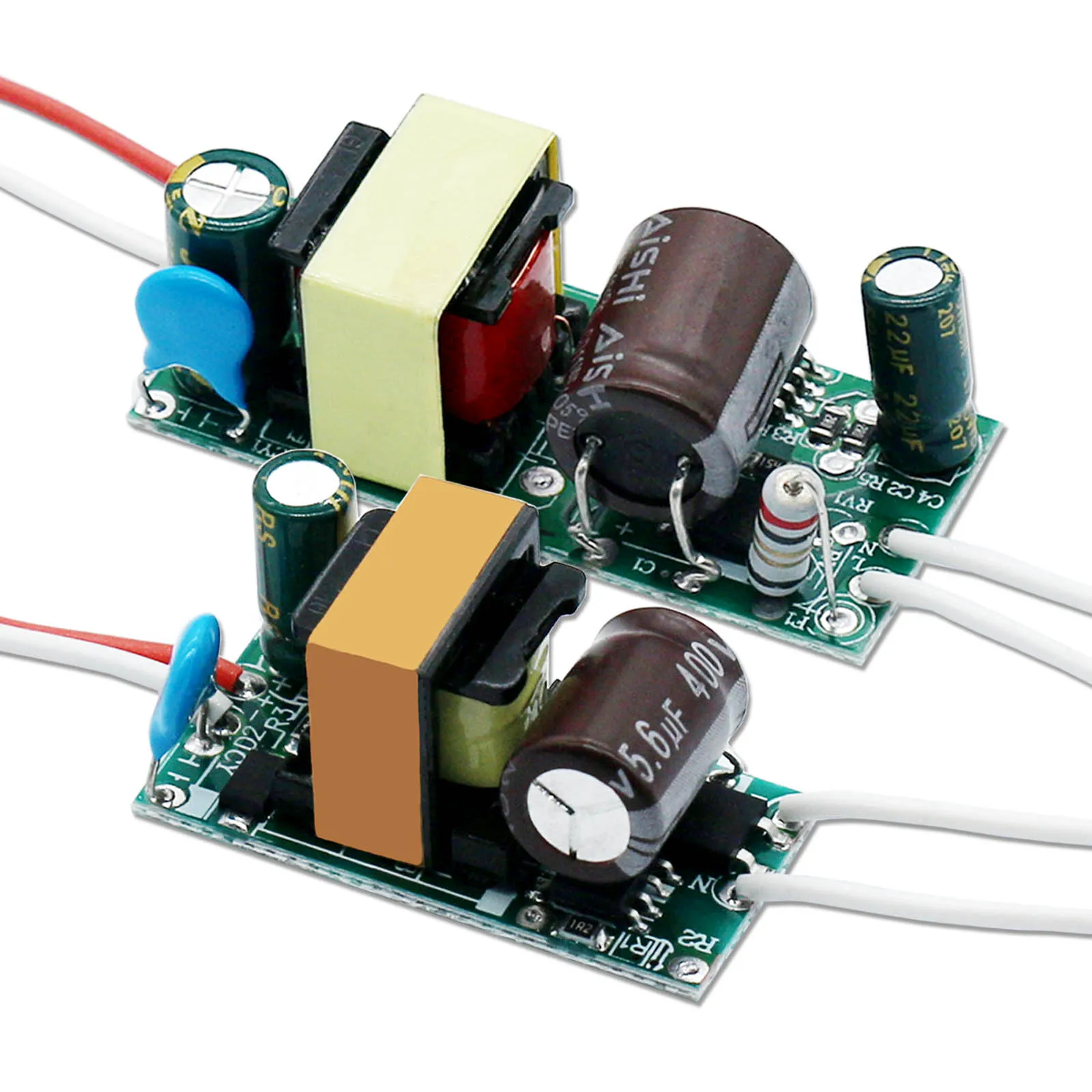 

5pcs AC100-265V 2-3W 3-5W 4-7W 8-12W 12-18W 18-24W LED Isolation Drive Lighting Transformer For LED Pendant Light Bulb 250mA