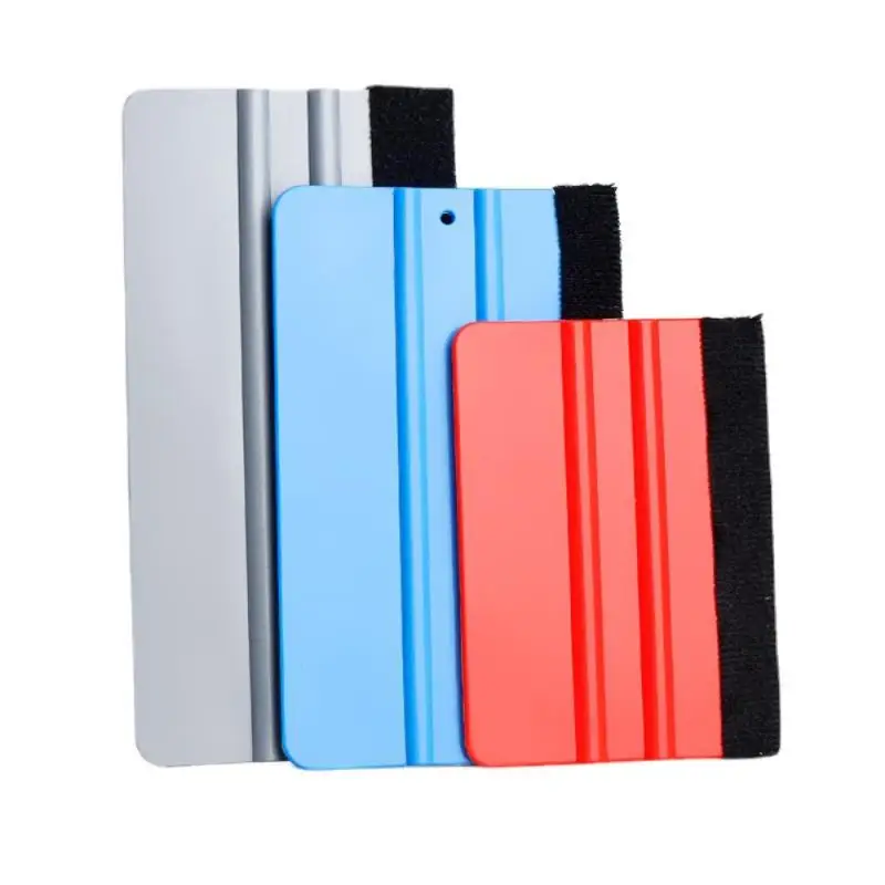 

Car Film Wrap Tool Kit Durable Cleaning Wash Car Scraper Squeegee Set Vinyl Scraper For Vehicle Window Tint Carbon Fiber