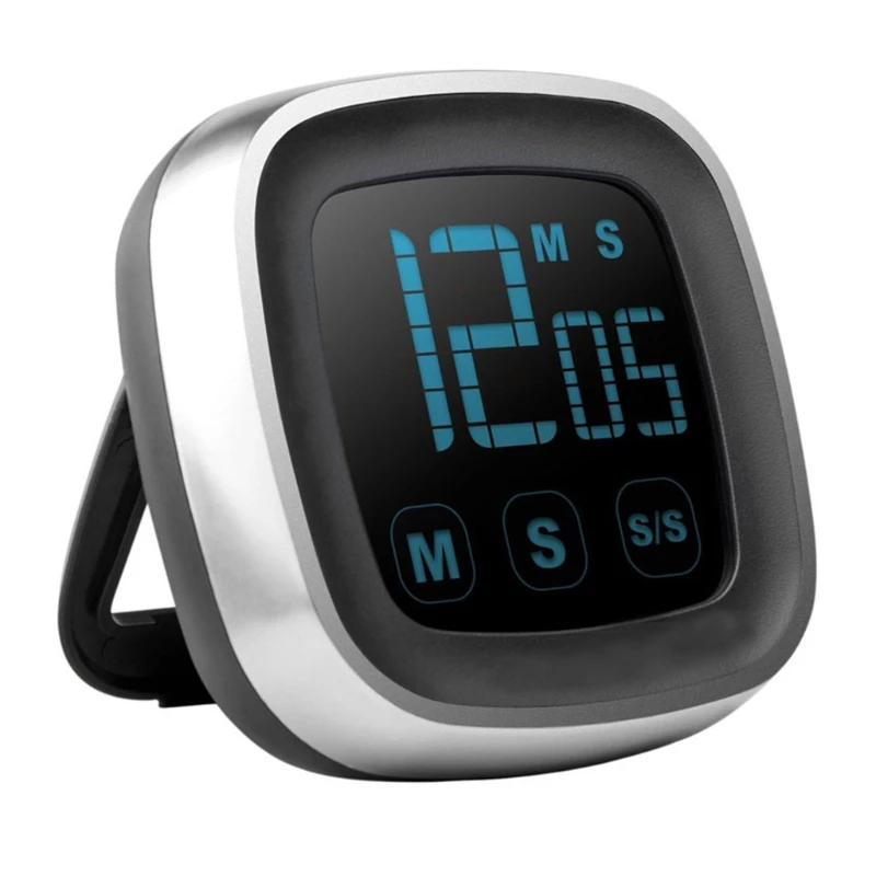 

Screen Digital Kitchen Timer Countdown Loud Stopwatch Alarm Interval
