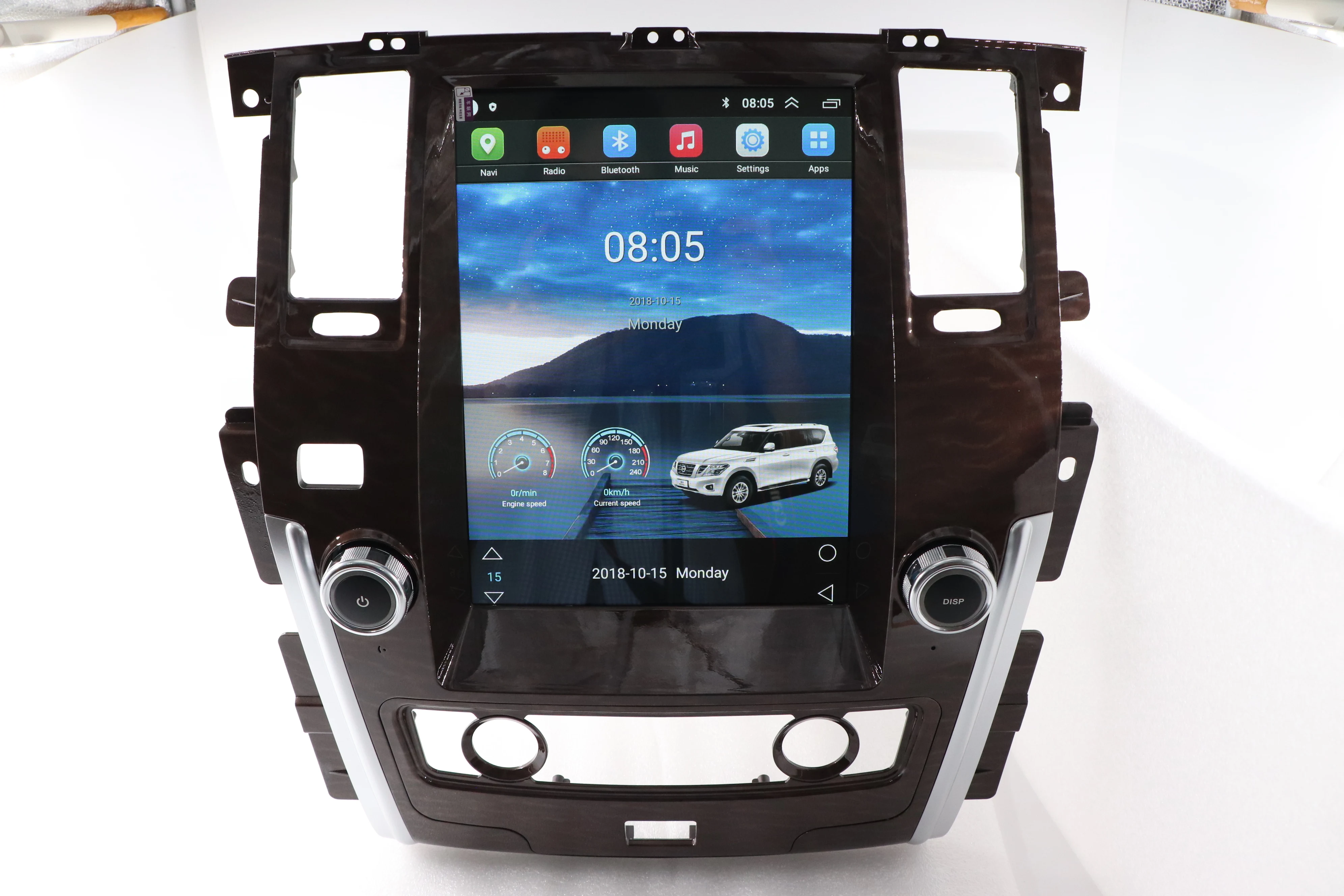 12 1 дюймовый CarPlay для Nissan Tour 2016 экран Android 10 GPS Автомобильный мультимедийный стерео
