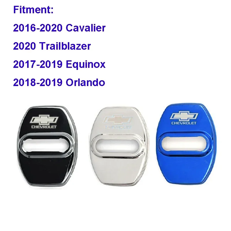 

Чехол с автоматическим дверным замком, 4 шт., чехол для Chevrolet Trax Cruze Malibu XL Camaro Cavalier Equinox Orlando Captiva Sail 3 Lova RV Monza