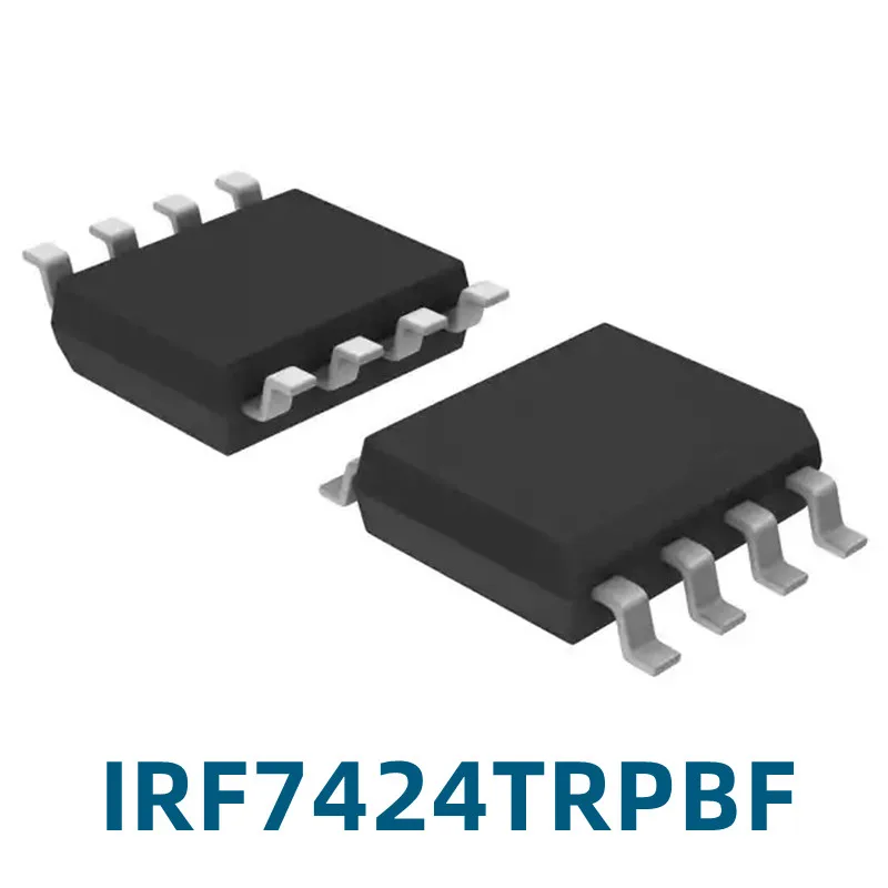 1 шт., IRF7424 IRF7424TRPBF F7424 SOP8 P
