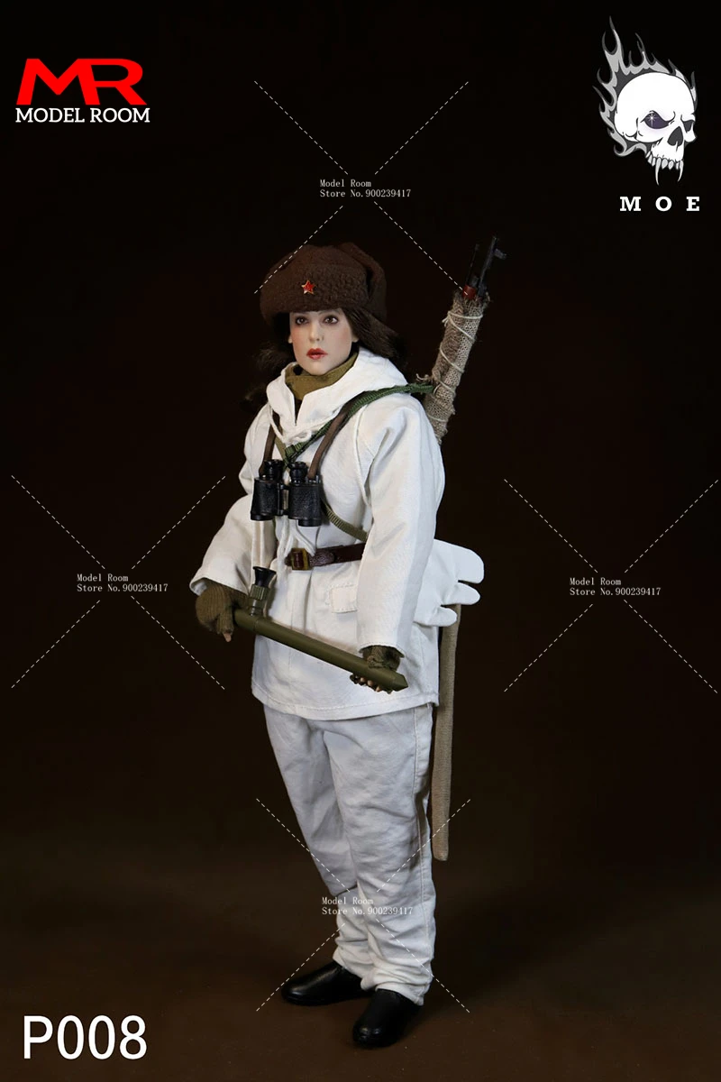 Женская винтовка MOETOYS P008 1/6 г