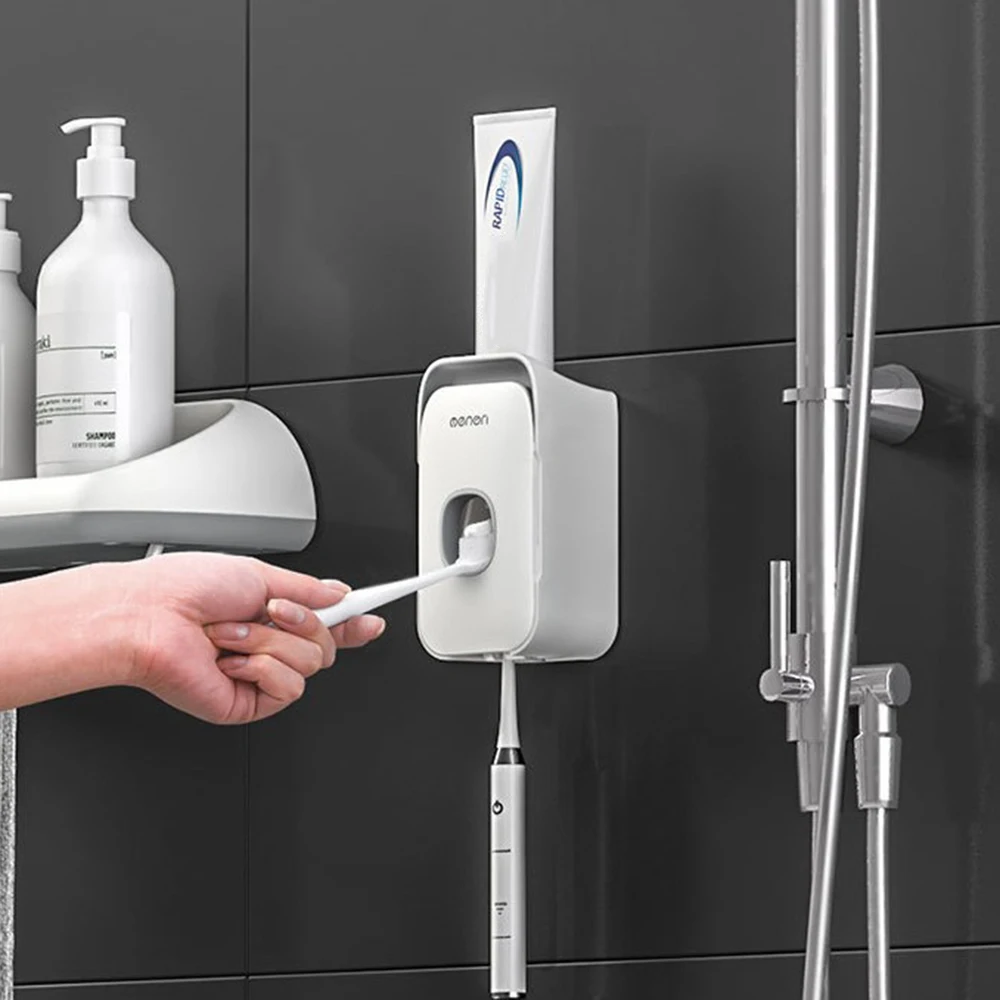 

Новинка, настенная стойка-выдавливатель для ванной со съемным дизайном