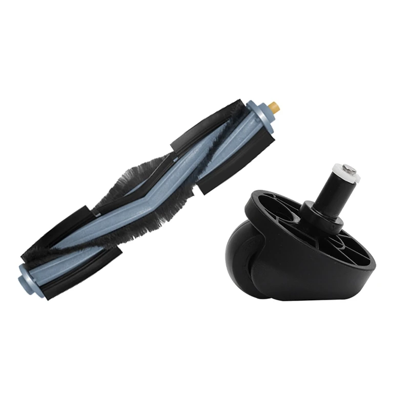 

Sweeper Accessories Universal Wheel Roller Brush For Ecovacs X1 TURBO OMNI