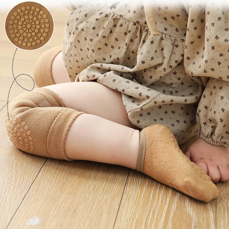 

Детские Нескользящие носки до колена, для ползания, на возраст 0-3 года