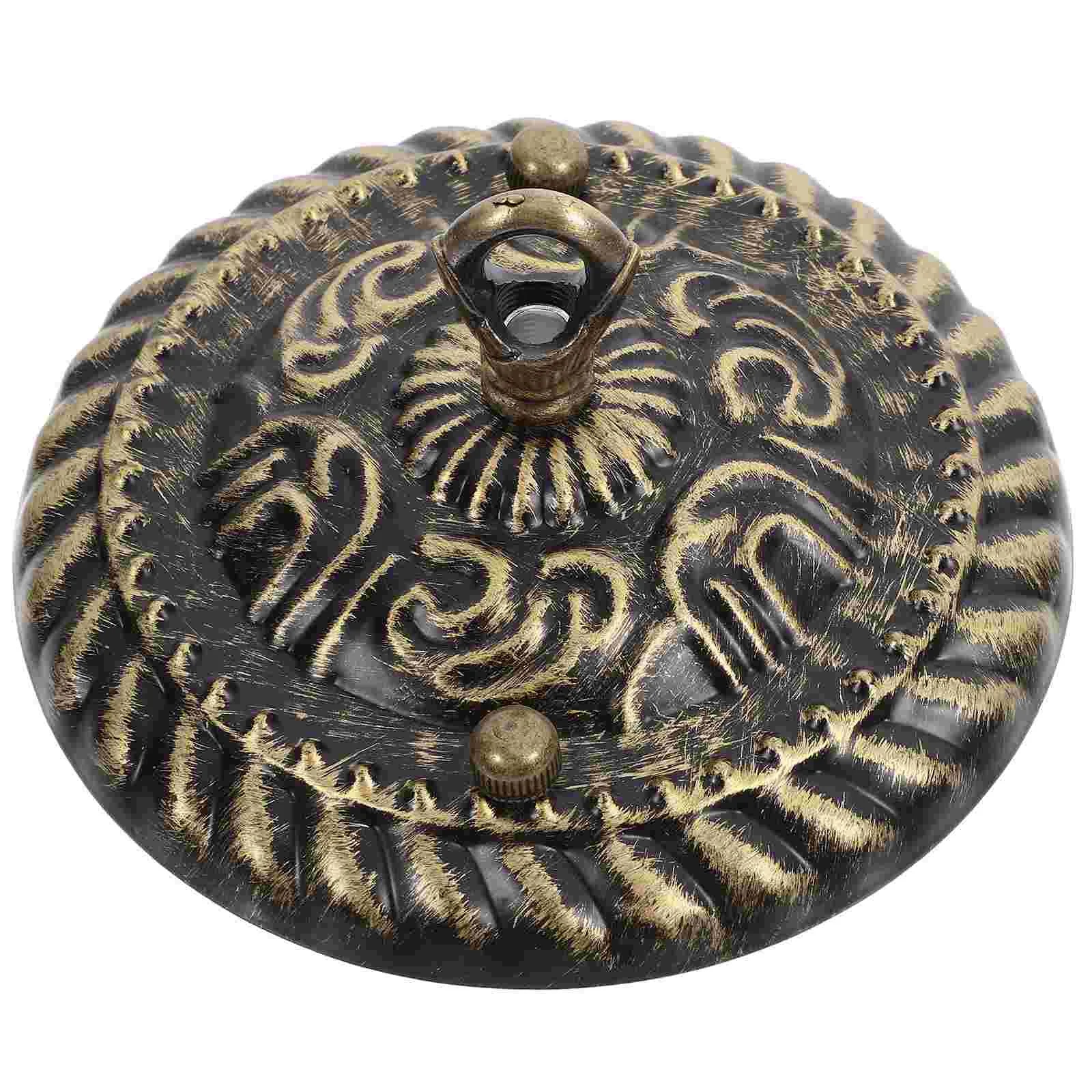 Винтажная люстра в стиле ретро декоративный затеняющий крючок потолочный