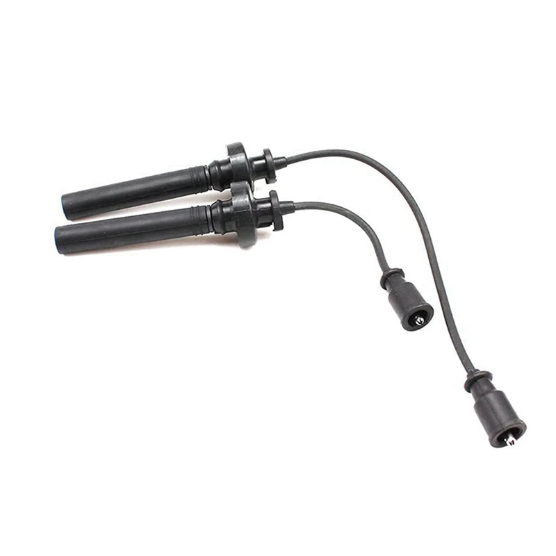 

4 PCS Spark Plug Ignition Wire Cord Set For Mitsubishi Lancer 1.6L MD365102