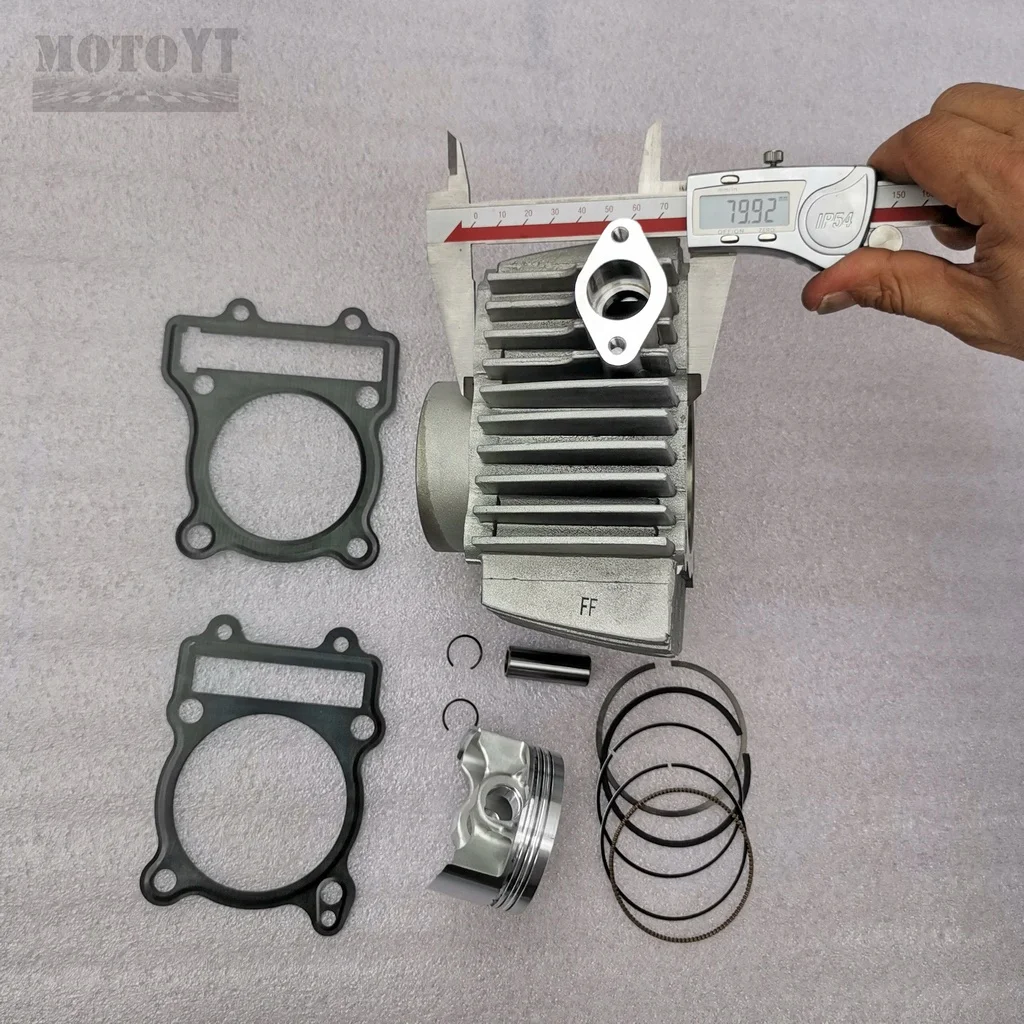 Комплект с большим отверстием 212cc 2 клапана для двигателя ZS190 цилиндр ZS212