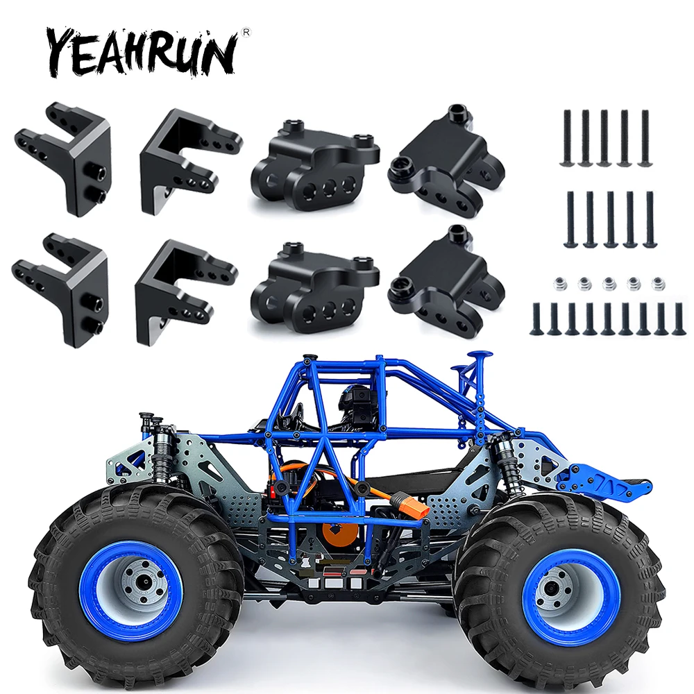 YEAHRUN металлический верхний нижний амортизатор крепежный кронштейн для LMT 4S