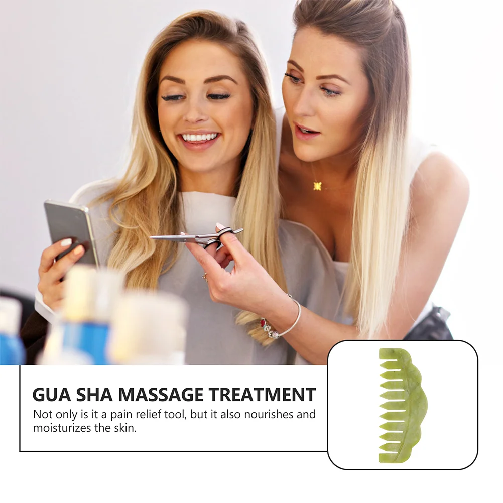 Рисунок 6 - нефритовые расчески для массажа