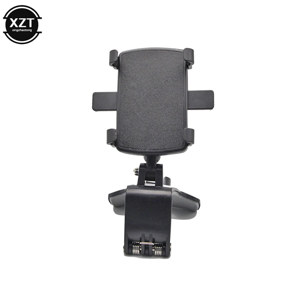 

360 Degree Multi-function Mobile Phone Holder Car Dashboard Rear View Mirror Car Navigation Holder Sun Visor Mobile Phone Holder