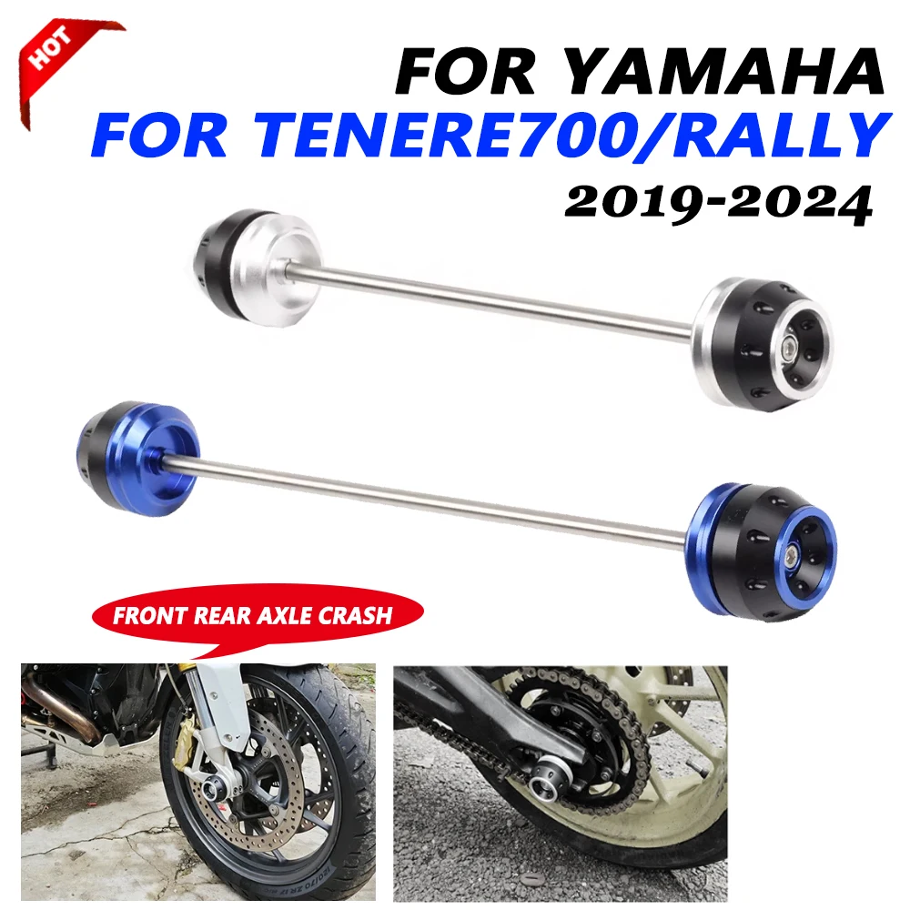 TENERE700 для заднего переднего моста аварийные слайдеры вилки YAMAHA TENERE 700 RALLY XTZ700 2019 +