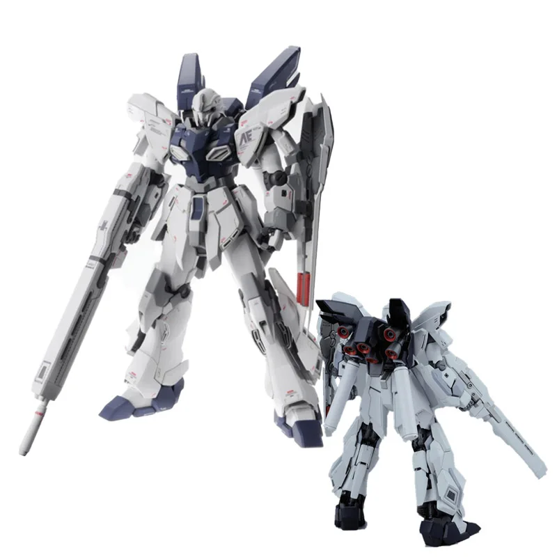 

Anime Figure 6623 MG 1/100 MSN-06S Sinanju Stein Ver.Ka Assembly Model Action Toy Figures Model Modification Toy PVC 18cm