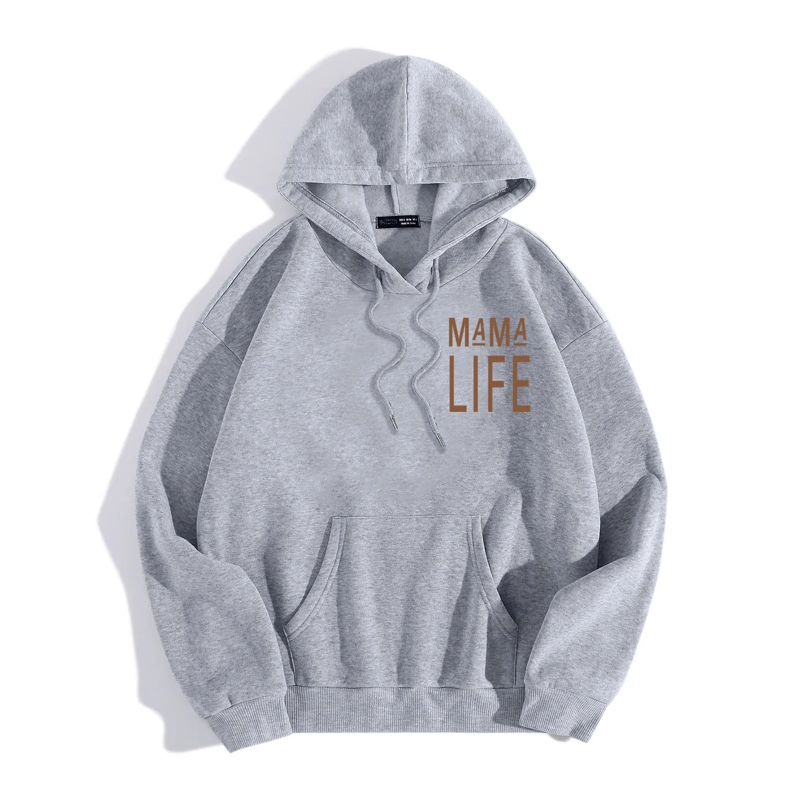 

Women's White Zipper Hoodie Ladies Women's Letter Graphic Hooded Light Weight Hooded Sweatshirt Women Long Tunic Hoodie Women