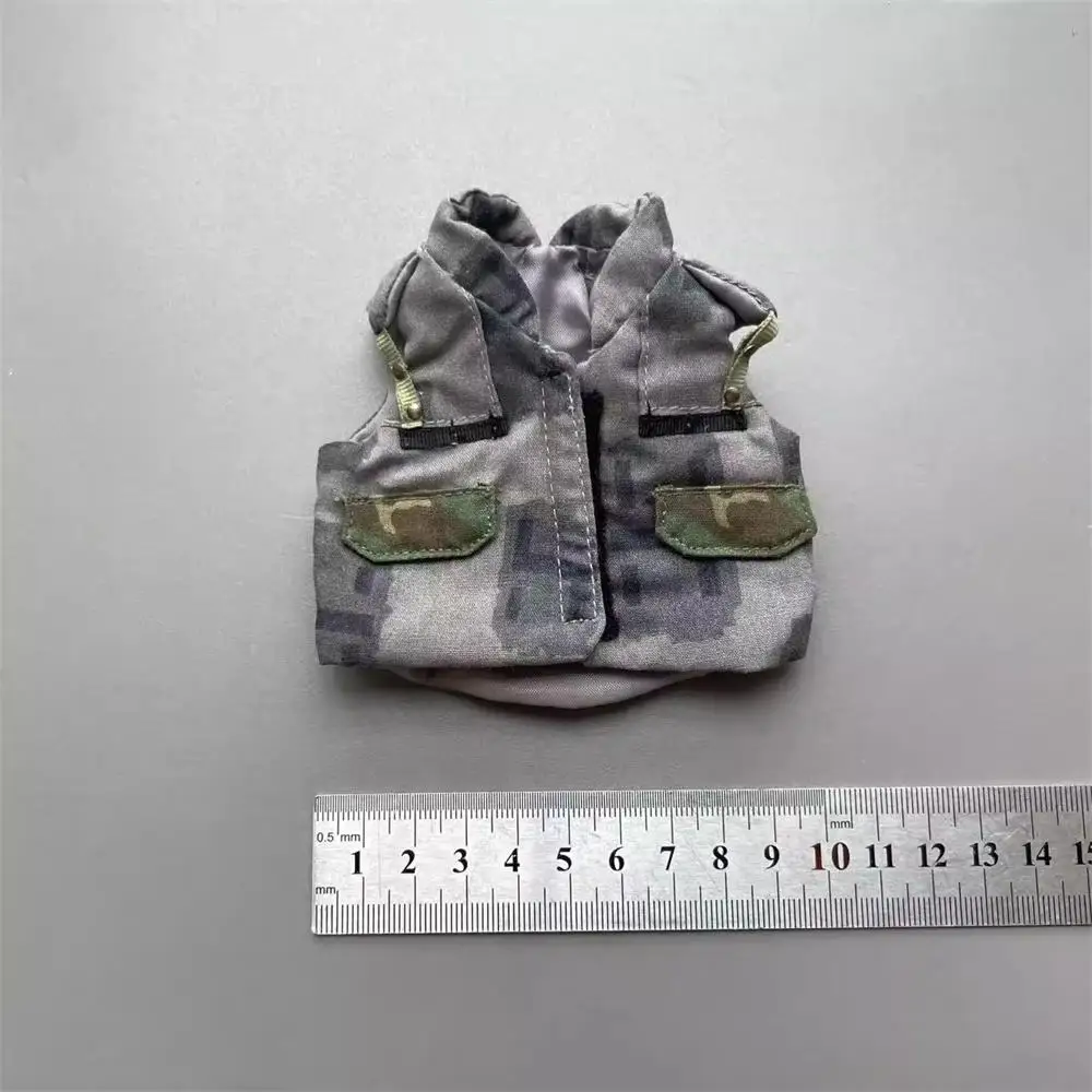Фото В наличии на продажу 1/6th Modern City Soldier Doll Dress Hang Chest Vest Bullet-proof Toys Модель для 12 