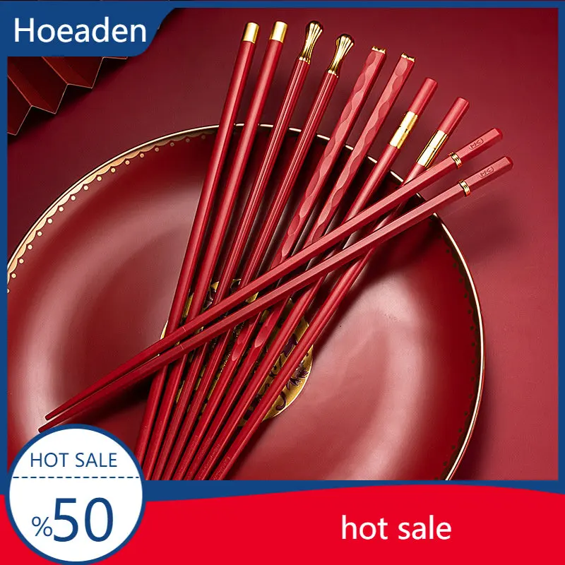 

5 Pairs Chinese Chopsticks Sushi Eating Sticks Food Chop Sticks Tableware