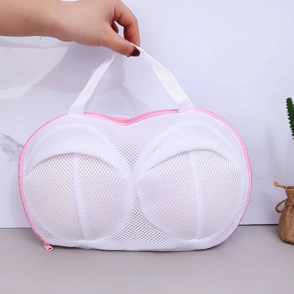 

Anti-deformation Bra Mesh Bag Machine-wash Special Polyester Bra Mesh Bags Laundry Brassiere Bag Cleaning Underwear Sports Bra