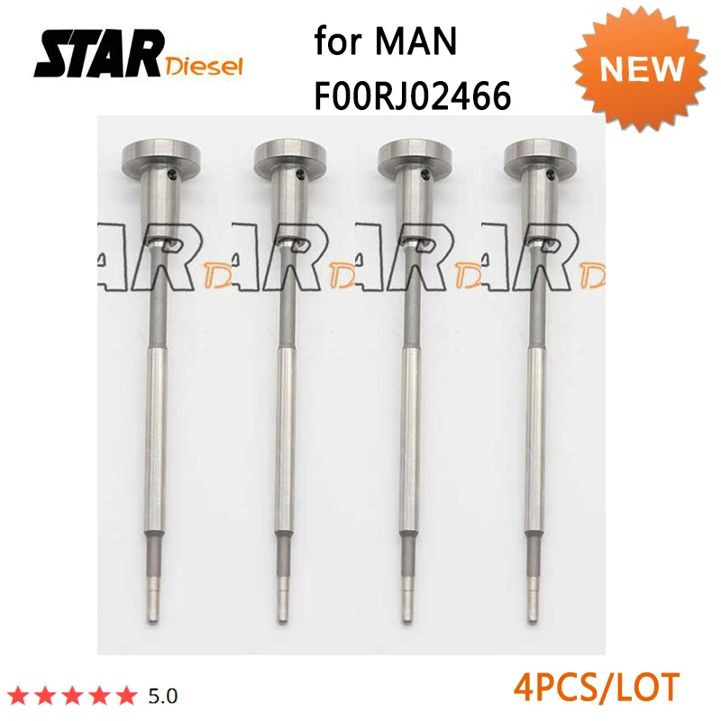 

4 Pieces*F00RJ02466 For MAN 0445120274 0445120217 0445120061 Injector Sprayer Valve F 00R J02 466 For 0 986 435 526