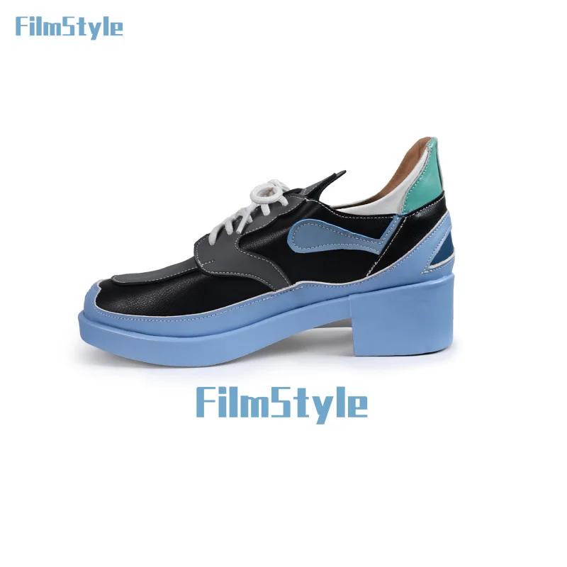 Zenless Zone Zero Qing Yi Обувь для косплея Игра Хэллоуин Вечеринка женщин FilmStyle