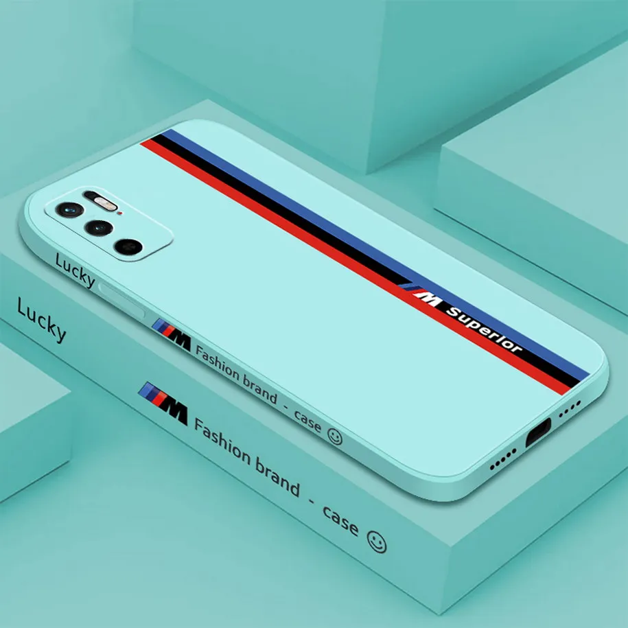 

Smile Lucky Phone Case for Xiaomi Redmi Note 10 5G 9T 9 Pro 5G 8 7 Redmi K40 Pro 9T 9A Soft Liquid Camera Lens protect cover