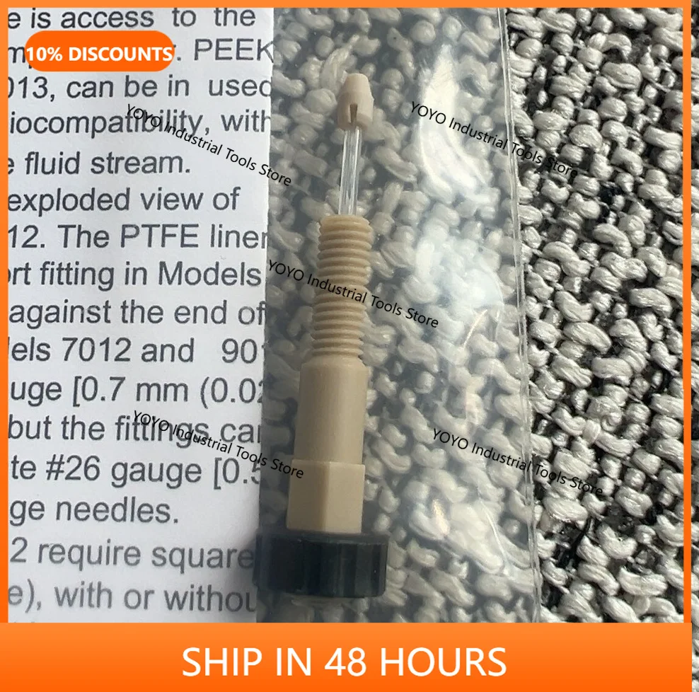 Новая модель Rheodyne 9013 PEEK Needle Port 2026 года, оригинал в наличии, быстрая доставка (art.: 3920dc50fcf01) - 3920dc50fcf01