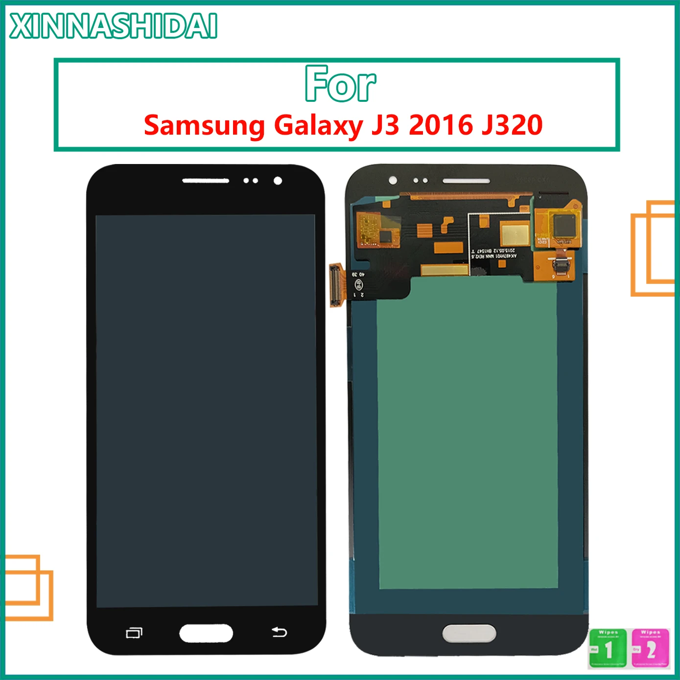 Оригинальный ЖК-дисплей для Samsung Galaxy J3 2016 J320 J320A J320F J320P J320M J320Y J320FN сенсорный экран с