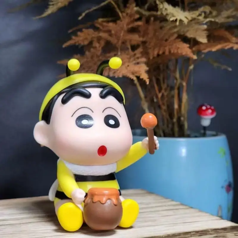 10 см Kawaii карандаш Шин-Чан аниме хобби карандаш Шин-Чан Cos пчела мультфильм настольная модель орнамент подарок на день рождения (art.: 3920cd732d255) - 3920cd732d255