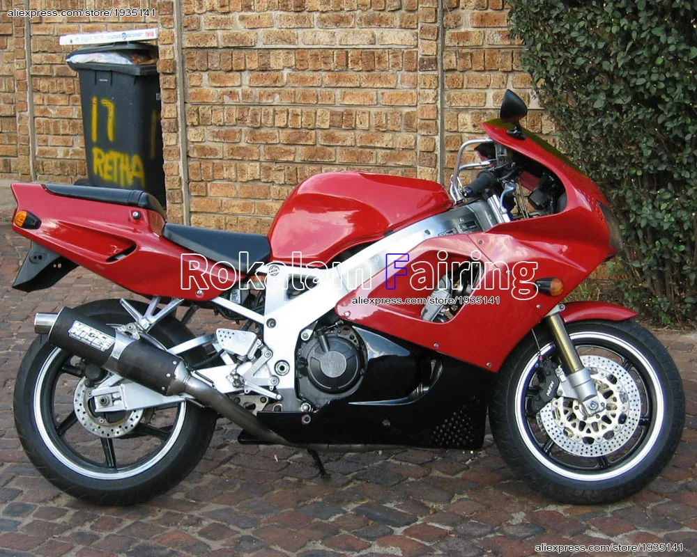 

Для Honda CBR900RR CBR893 CBR900 92 93 CBR 900RR 1992 1993 CBR893RR CBR 893RR красный черный послепродажный обтекатель для мотоцикла
