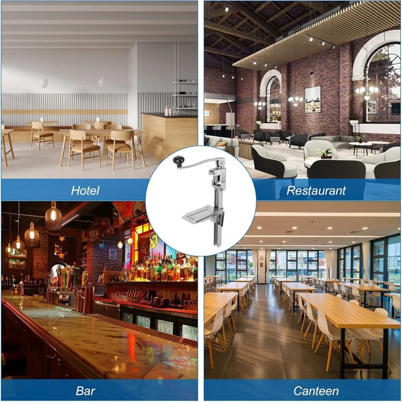 Комплект запасных частей для коммерческого открывания консервных банок —