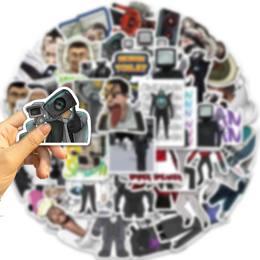 10/30/50 шт. водонепроницаемые наклейки на мотоцикл чемодан шлем