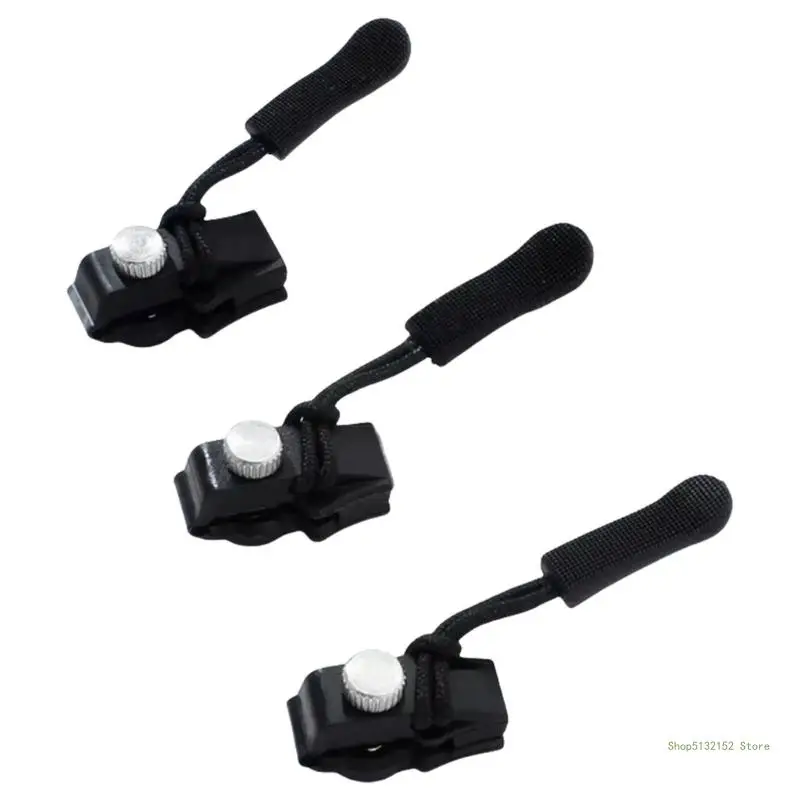 QX2E 3 шт. три размера съемные молнии съемники ремонтные комплекты застежек-молний