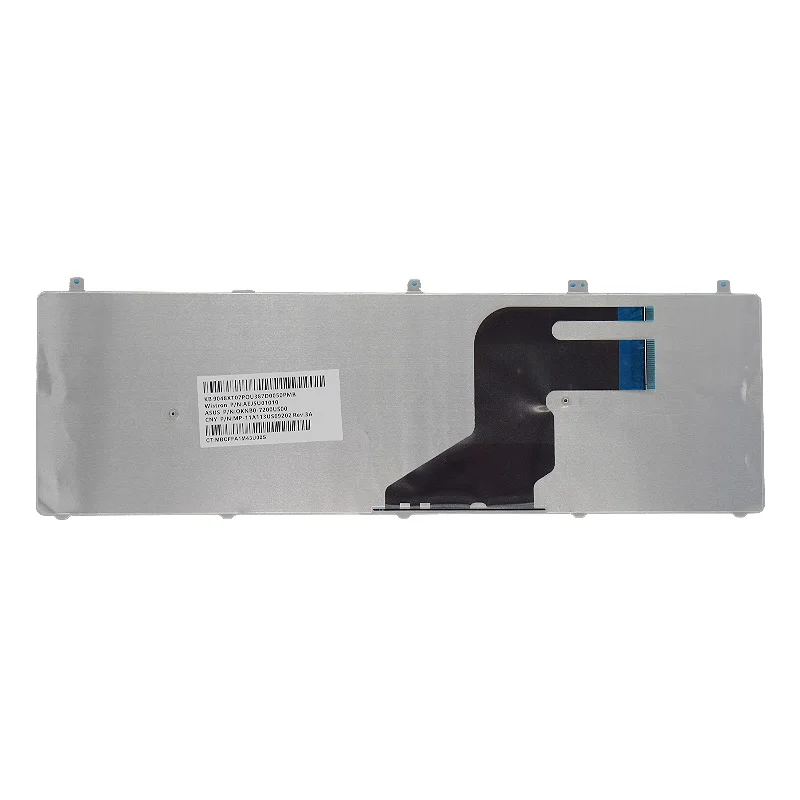 Клавиатура для ноутбуков ASUS N75 N75SF N75SL N75S N75YI267SL N75YI245SL N75Y