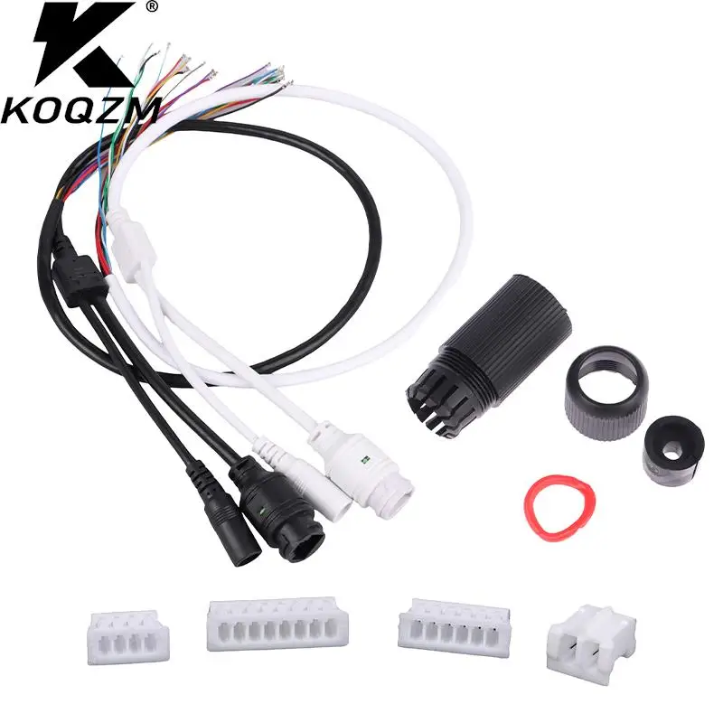 

Сетевая IP-камера CCTV POE, модуль печатной платы, видеокабель питания, длина 70 см, гнездовые Разъемы RJ45 с клеммой, водонепроницаемый кабель