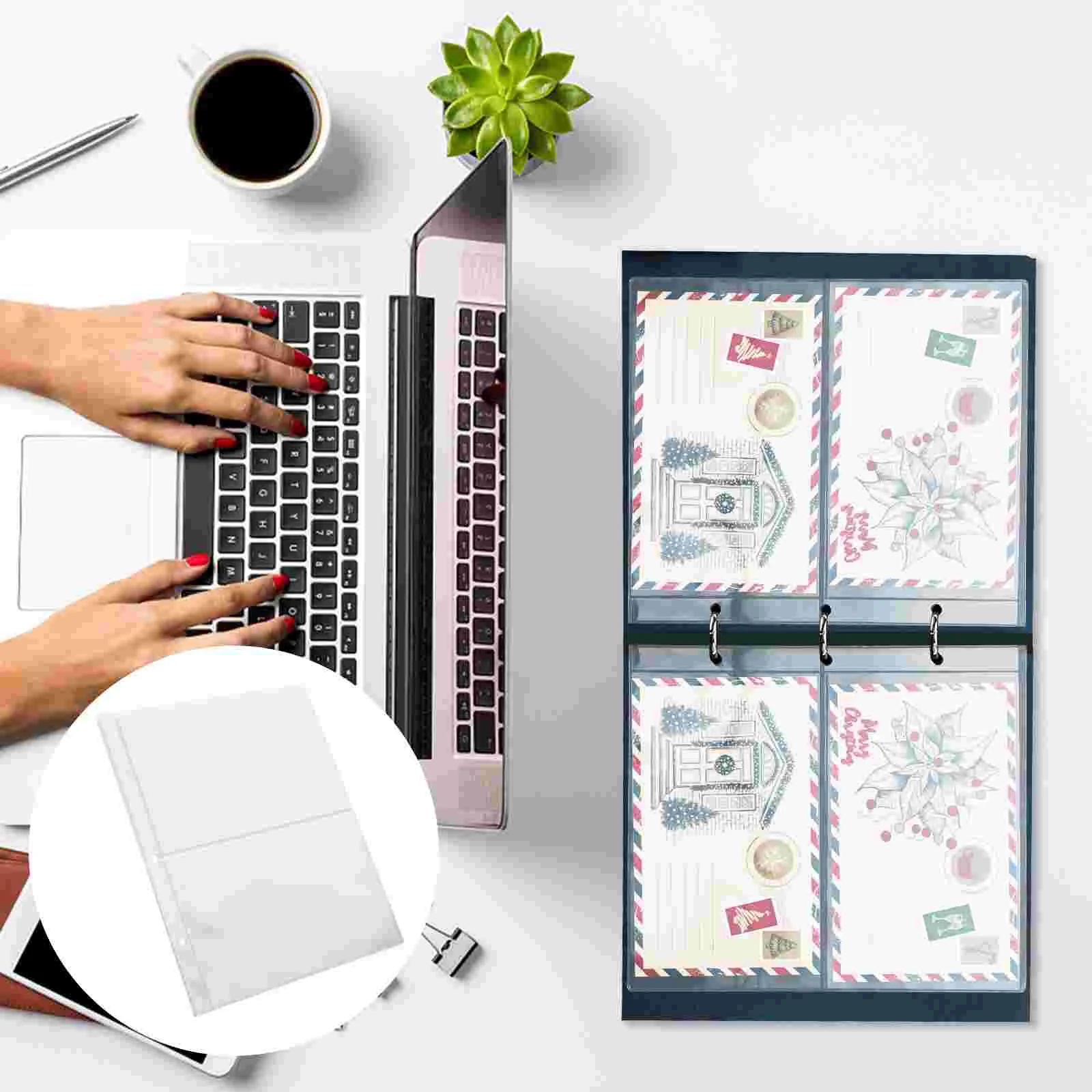 Защитная сумка для сбора банкнот книга путешествий мужской кошелек хранения ПВХ