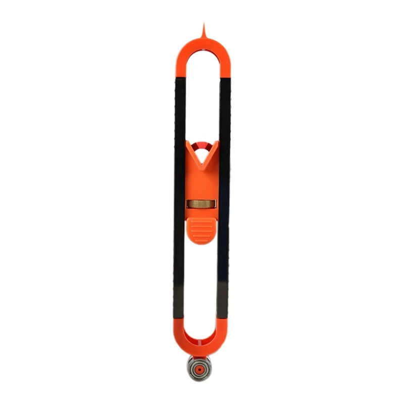 

Woodworking Measurement To Take The Shape Of The Gauge To Take The Shape Of The Device Irregular Measurement Arc Ruler