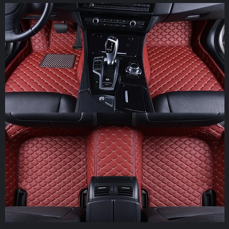

Подходящие под заказ автомобильные коврики для Cadillac ATS CTS XTS SRX SLS Escalade 3D автомобильный Стайлинг всепогодный ковер напольный вкладыш бесплатн...