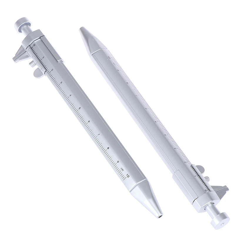

Multifunction Gel Ink Pen Vernier Caliper Roller Ball Pen Ball-Point Writing Office School Stationery Supplies