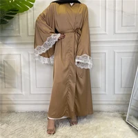 eid mubarak open abaya turkey dubai abayas for women solid muslim hijab dress kaftan kimono islam clothing robe marocaine caftan