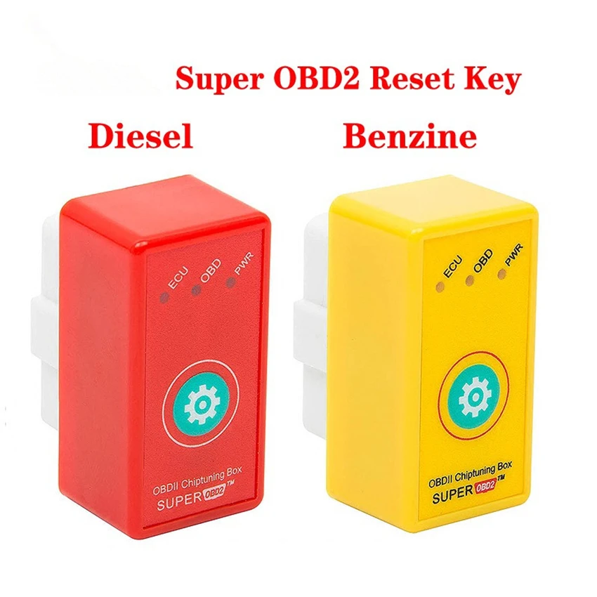 

VEHICAR OBD2 ECU Chip Tuning Box Reset Key OBD ECU Programmer More Power/Torque Car Turning Automobile Fuel Diagnostic Sets